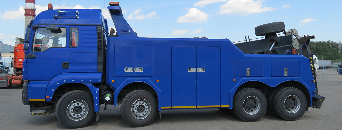 Грузовой эвакуатор: транспортировка автомобилей, автобусов, прицепов и ...